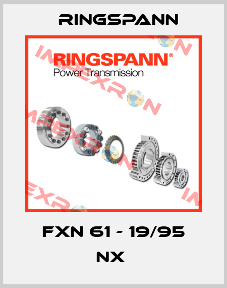 FXN 61 - 19/95 NX  Ringspann