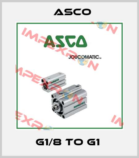 G1/8 TO G1  Asco