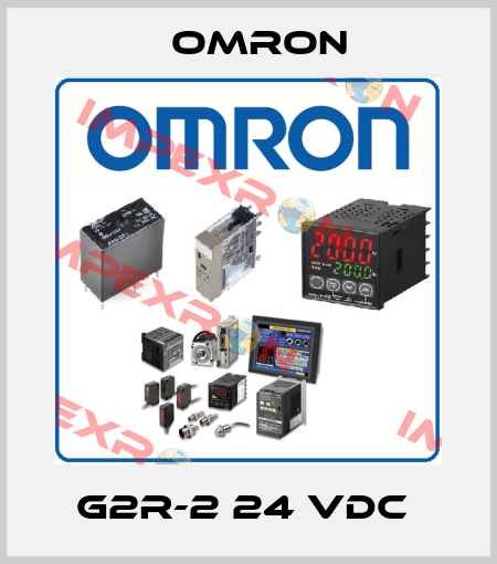G2R-2 24 VDC  Omron
