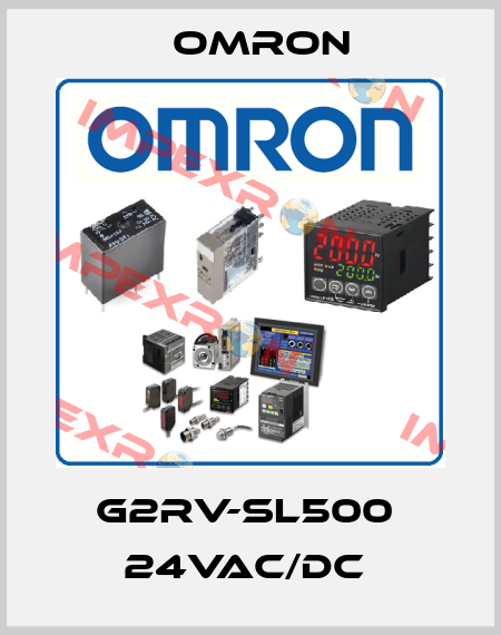 G2RV-SL500  24VAC/DC  Omron
