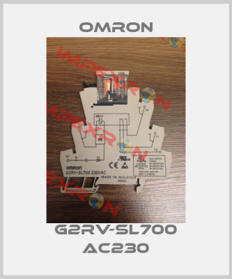 G2RV-SL700 AC230 Omron