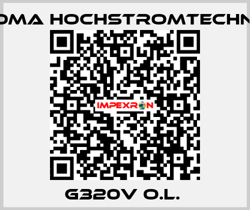 G320V O.L.  HOMA Hochstromtechnik
