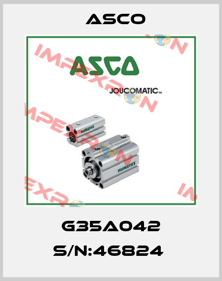 G35A042 S/N:46824  Asco