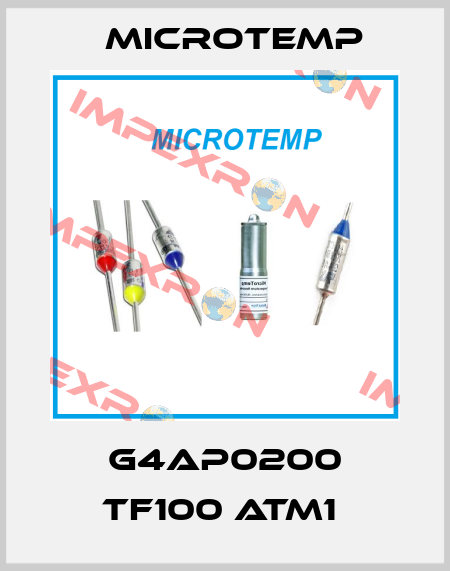 G4AP0200 TF100 ATM1  Microtemp