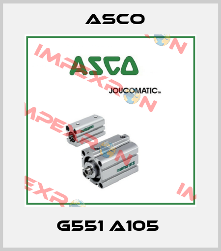G551 A105  Asco
