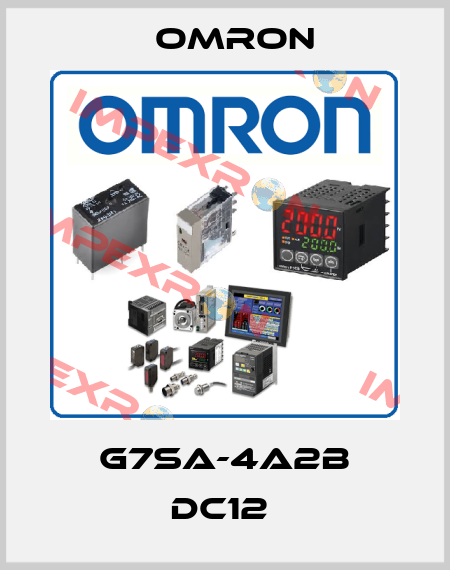 G7SA-4A2B DC12  Omron