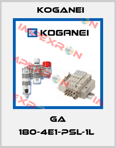 GA 180-4E1-PSL-1L  Koganei
