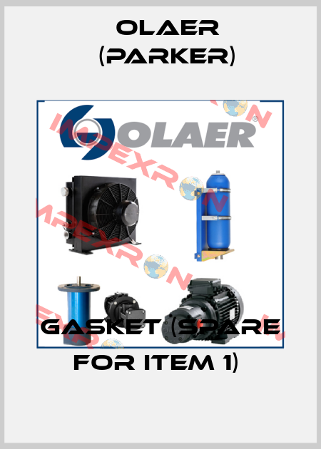 GASKET (SPARE FOR ITEM 1)  Olaer (Parker)