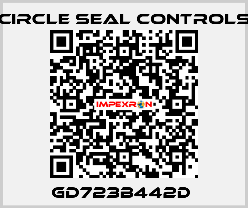 GD723B442D  Circle Seal Controls