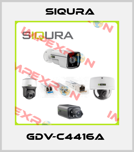 GDV-C4416A  Siqura