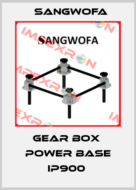 GEAR BOX  POWER BASE IP900  Sangwofa