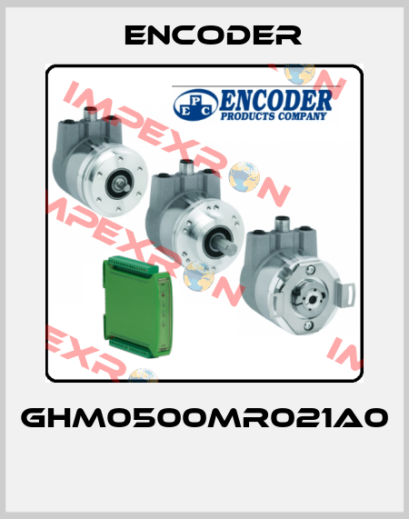 GHM0500MR021A0  Encoder