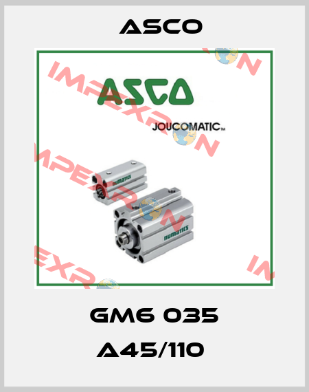 GM6 035 A45/110  Asco