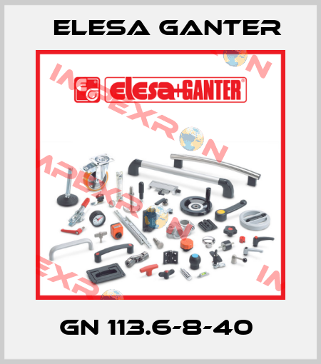GN 113.6-8-40  Elesa Ganter