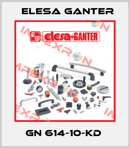 GN 614-10-KD  Elesa Ganter