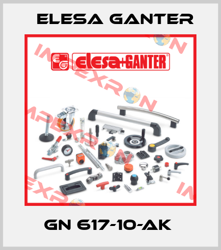 GN 617-10-AK  Elesa Ganter