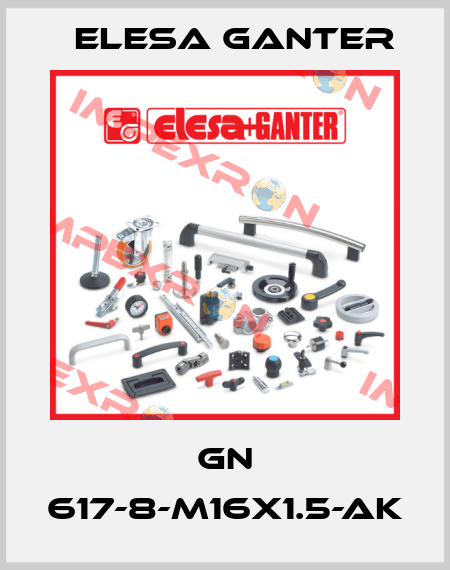 GN 617-8-M16X1.5-AK Elesa Ganter