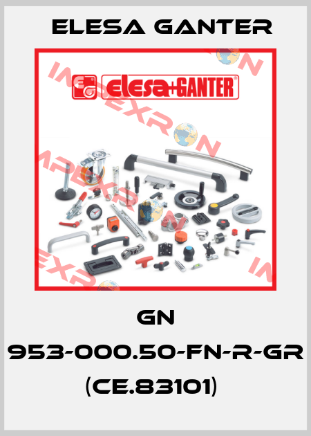 GN 953-000.50-FN-R-GR (CE.83101)  Elesa Ganter
