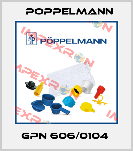 GPN 606/0104  Poppelmann