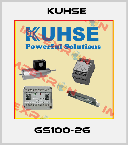 GS100-26  Kuhse