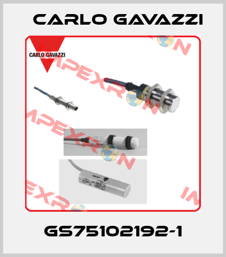 GS75102192-1 Carlo Gavazzi