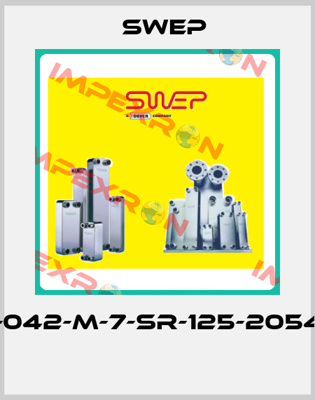 GXD-042-M-7-SR-125-2054646  Swep