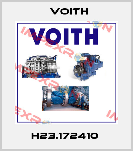 H23.172410  Voith