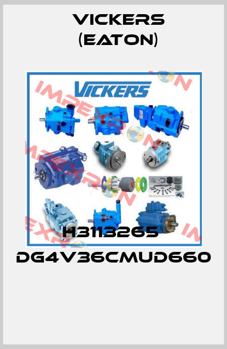 H3113265  DG4V36CMUD660  Vickers (Eaton)
