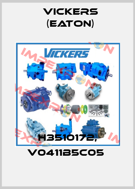 H3510172, V0411B5C05  Vickers (Eaton)