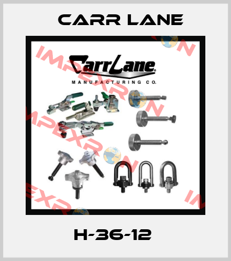 H-36-12  Carr Lane