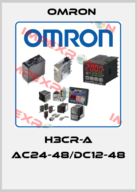 H3CR-A AC24-48/DC12-48  Omron