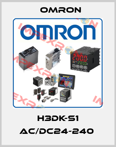 H3DK-S1 AC/DC24-240  Omron