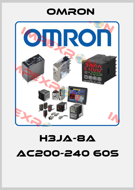 H3JA-8A AC200-240 60S  Omron