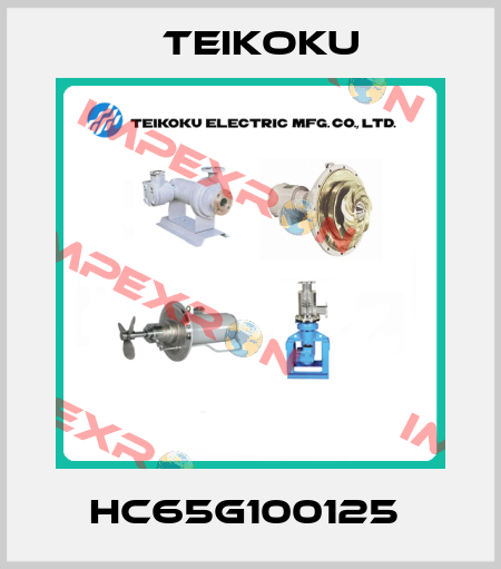 HC65G100125  Teikoku