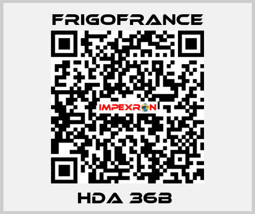 HDA 36B  Frigofrance