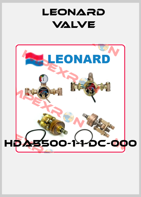 HDA5500-1-1-DC-000  LEONARD VALVE