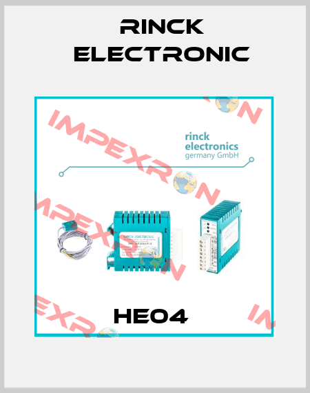 HE04  Rinck Electronic