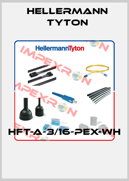 HFT-A-3/16-PEX-WH  Hellermann Tyton