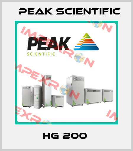HG 200  Peak Scientific