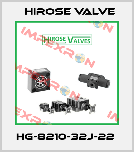 HG-8210-32J-22  Hirose Valve