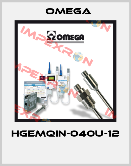 HGEMQIN-040U-12  Omega