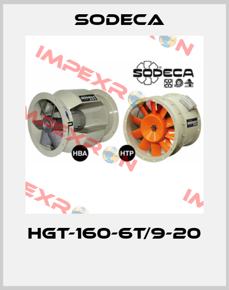 HGT-160-6T/9-20  Sodeca