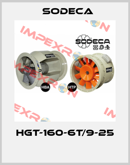 HGT-160-6T/9-25  Sodeca