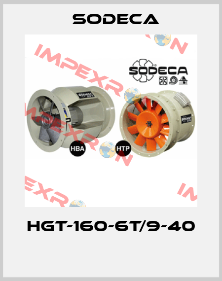 HGT-160-6T/9-40  Sodeca