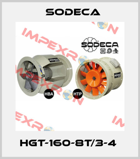 HGT-160-8T/3-4  Sodeca