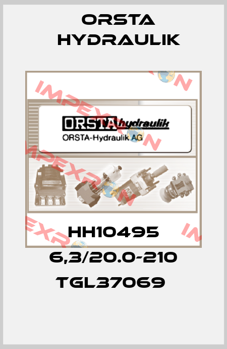 HH10495 6,3/20.0-210 TGL37069  Orsta Hydraulik