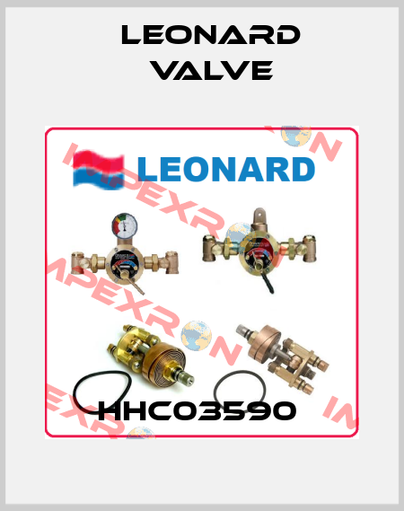HHC03590  LEONARD VALVE