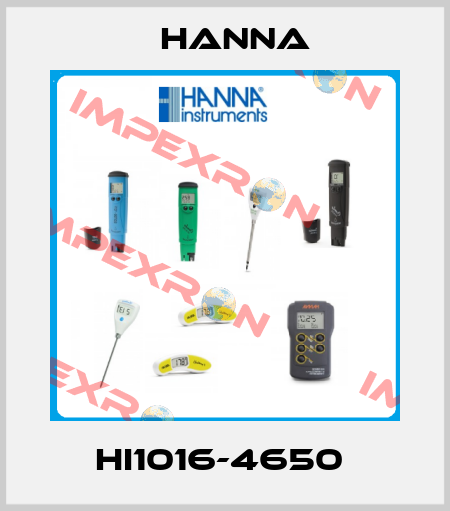 HI1016-4650  Hanna