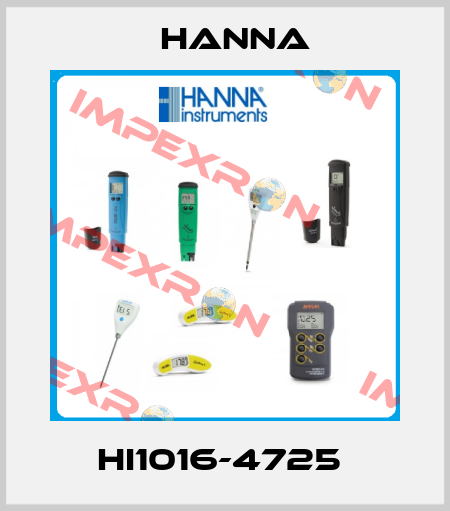 HI1016-4725  Hanna