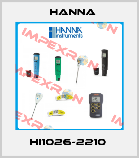 HI1026-2210  Hanna